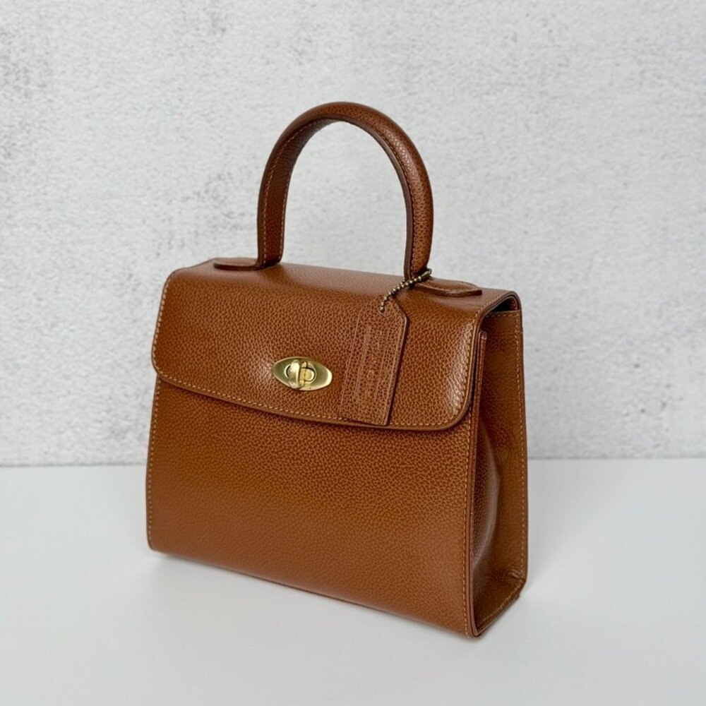 Vintage Coach Madison Gracie Bag 4413 Maple